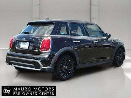 Black 2022 MINI Hardtop Cooper