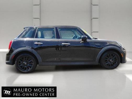 Black 2022 MINI Hardtop Cooper