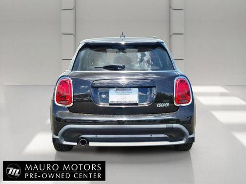 Black 2022 MINI Hardtop Cooper