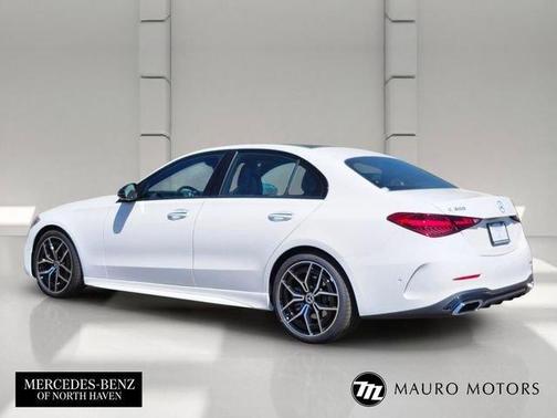 White 2026 Mercedes-Benz C-Class C 300 4MATIC