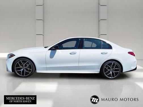 White 2026 Mercedes-Benz C-Class C 300 4MATIC