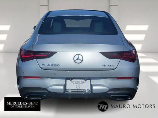 Silver 2025 Mercedes-Benz CLA 250 Base 4MATIC