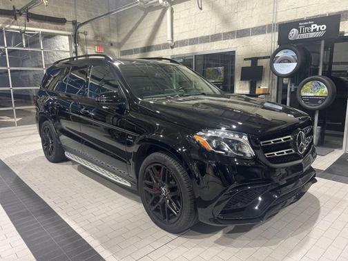2018 Mercedes-Benz AMG GLS 63 4MATIC