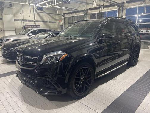 2018 Mercedes-Benz AMG GLS 63 4MATIC