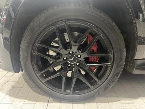2018 Mercedes-Benz AMG GLS 63 4MATIC