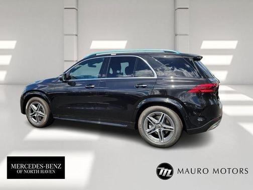 Black 2026 Mercedes-Benz GLE 580 AWD 4MATIC