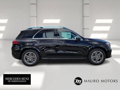Black 2026 Mercedes-Benz GLE 580 AWD 4MATIC