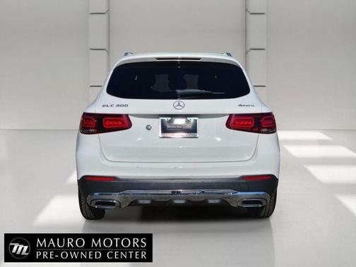 White 2022 Mercedes-Benz GLC 300 Base 4MATIC