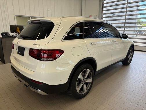 White 2022 Mercedes-Benz GLC 300 Base 4MATIC