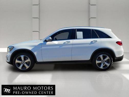 White 2022 Mercedes-Benz GLC 300 Base 4MATIC