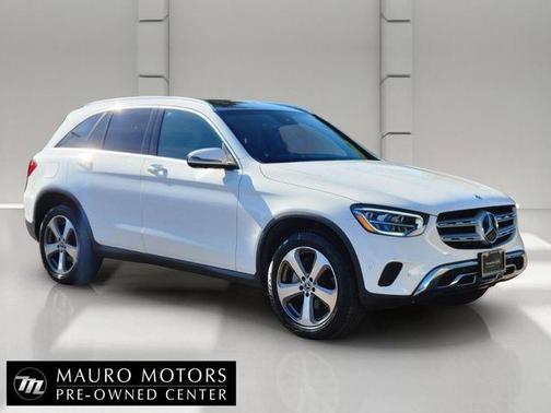 White 2022 Mercedes-Benz GLC 300 Base 4MATIC