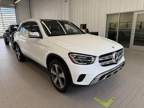 White 2022 Mercedes-Benz GLC 300 Base 4MATIC