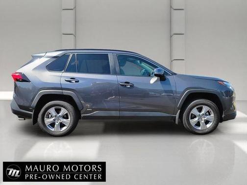 Gray 2024 Toyota RAV4 Hybrid XLE