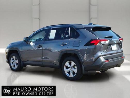 Gray 2024 Toyota RAV4 Hybrid XLE