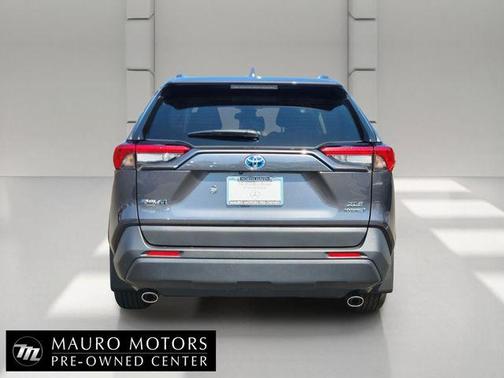 Gray 2024 Toyota RAV4 Hybrid XLE