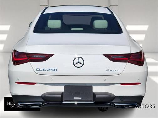2025 Mercedes-Benz CLA 250 4MATIC