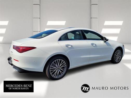 2025 Mercedes-Benz CLA 250 4MATIC