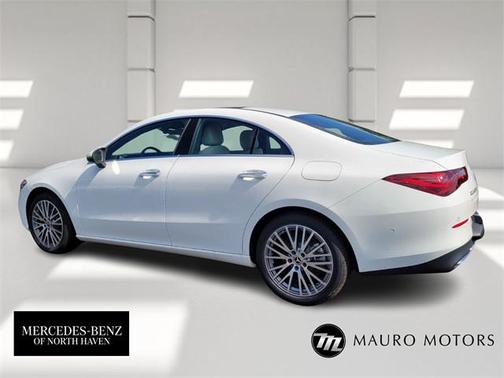 2025 Mercedes-Benz CLA 250 4MATIC
