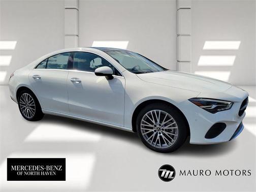 2025 Mercedes-Benz CLA 250 4MATIC