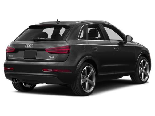 Black 2015 Audi Q3 2.0T Premium Plus