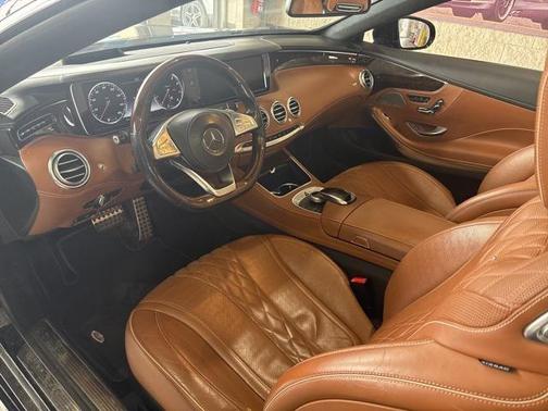 2017 Mercedes-Benz S-Class S 550