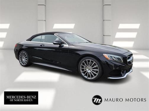2017 Mercedes-Benz S-Class S 550