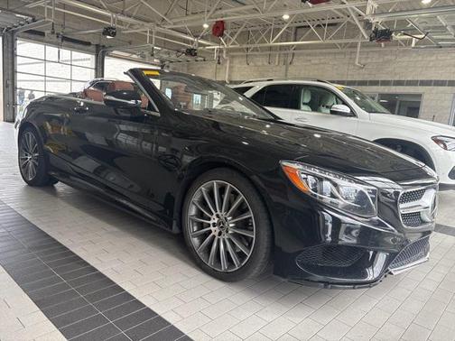 2017 Mercedes-Benz S-Class S 550