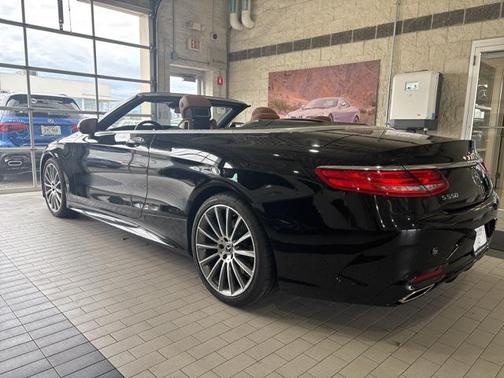 2017 Mercedes-Benz S-Class S 550