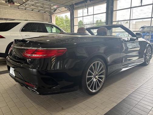 2017 Mercedes-Benz S-Class S 550