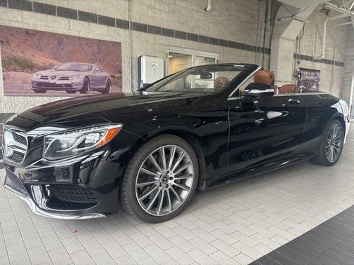 2017 Mercedes-Benz S-Class S 550