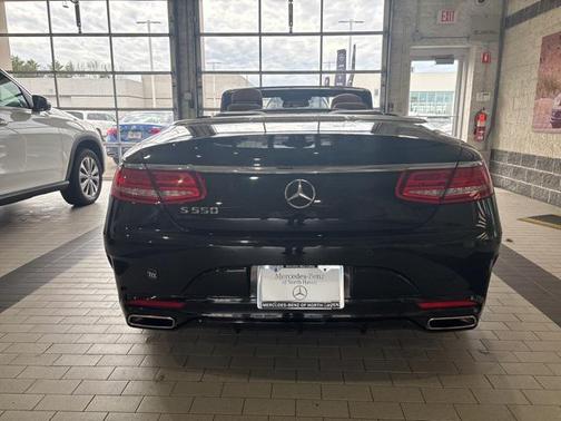 2017 Mercedes-Benz S-Class S 550