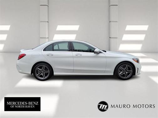 2021 Mercedes-Benz C-Class 4MATIC Sedan