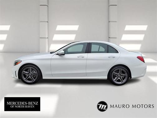 2021 Mercedes-Benz C-Class 4MATIC Sedan