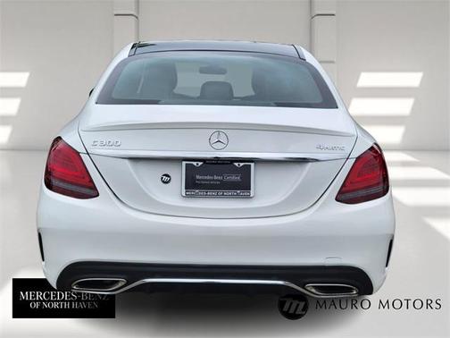 2021 Mercedes-Benz C-Class 4MATIC Sedan