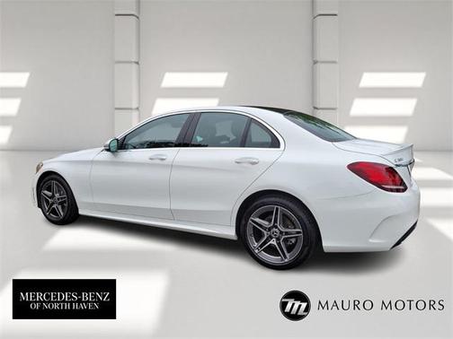 2021 Mercedes-Benz C-Class 4MATIC Sedan