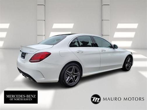 2021 Mercedes-Benz C-Class 4MATIC Sedan