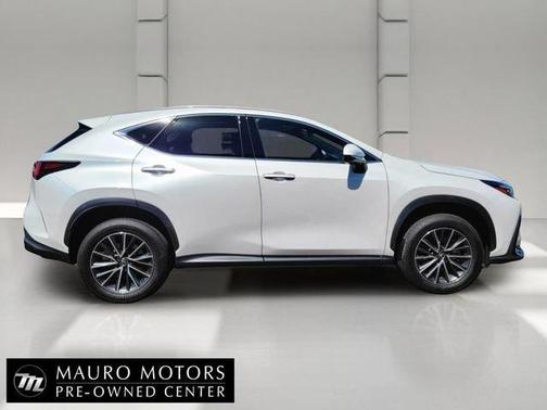White 2024 Lexus NX 350 Base