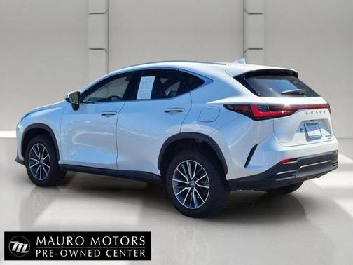 White 2024 Lexus NX 350 Base