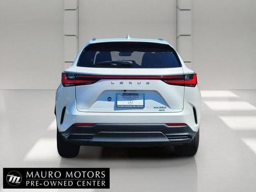 White 2024 Lexus NX 350 Base