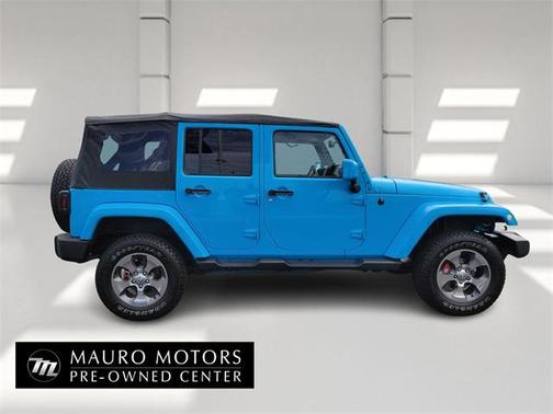 2017 Jeep Wrangler Unlimited Sahara