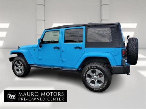 2017 Jeep Wrangler Unlimited Sahara