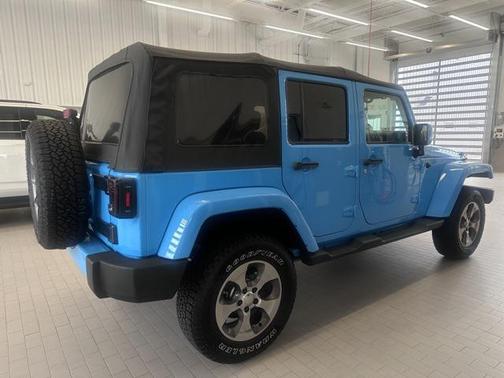 2017 Jeep Wrangler Unlimited Sahara