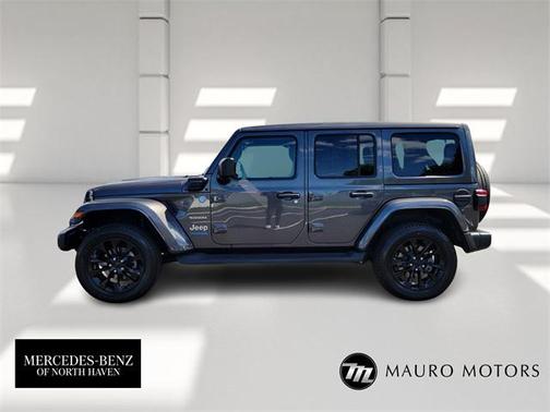2021 Jeep Wrangler Unlimited 4xe Sahara High Altitude