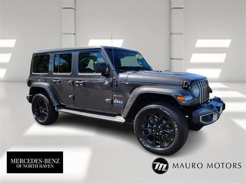 2021 Jeep Wrangler Unlimited 4xe Sahara High Altitude