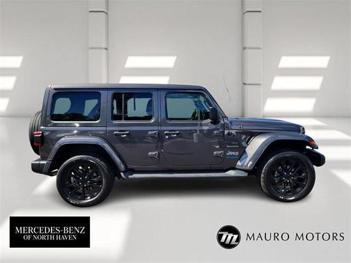2021 Jeep Wrangler Unlimited 4xe Sahara High Altitude