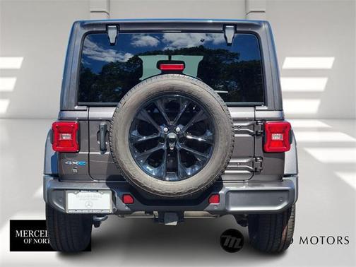 2021 Jeep Wrangler Unlimited 4xe Sahara High Altitude