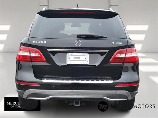 2014 Mercedes-Benz M-Class 4MATIC