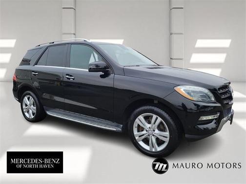 2014 Mercedes-Benz M-Class 4MATIC