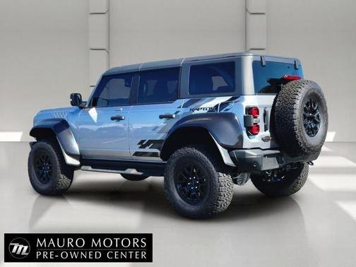 Silver 2023 Ford Bronco Raptor