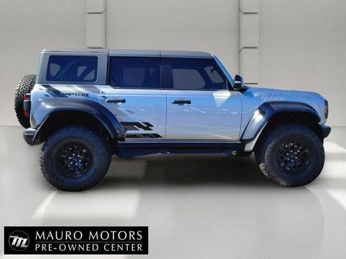 Silver 2023 Ford Bronco Raptor